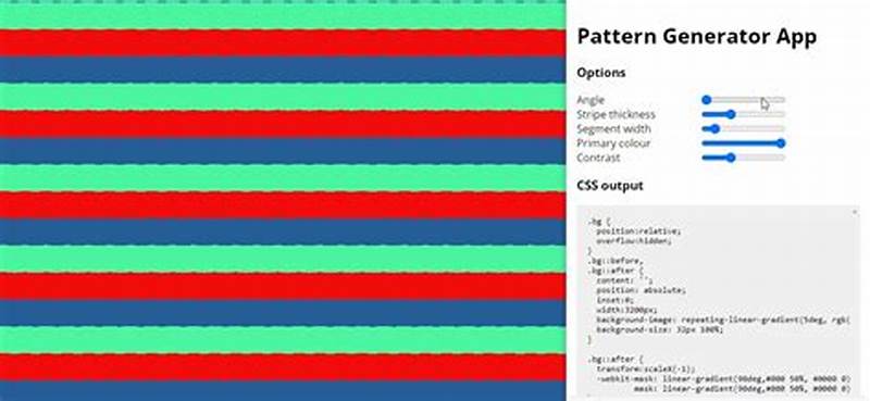 Android Pattern Generator