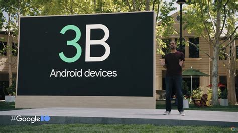 Android Powers Over 3 Billion Active Devices