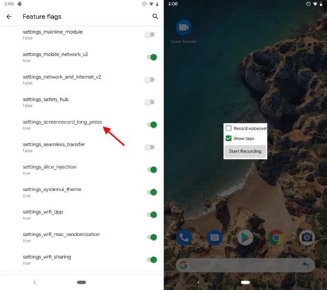 Android Q Hidden Features