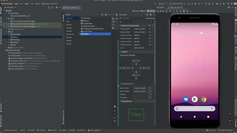 Android Studio EðLisfræðI