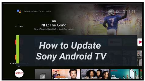 Android TV Update