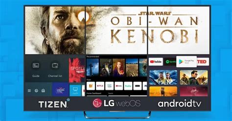 Android TV vs Tizen OS vs webOS: A Comprehensive Analysis