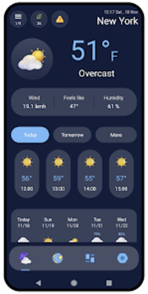 Android Google map Add weather data tile
