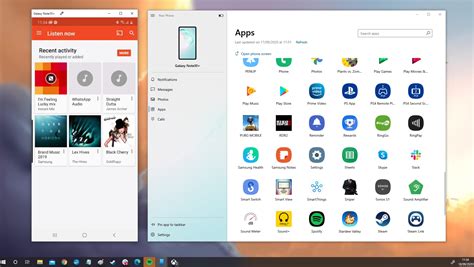 Android Windows 10