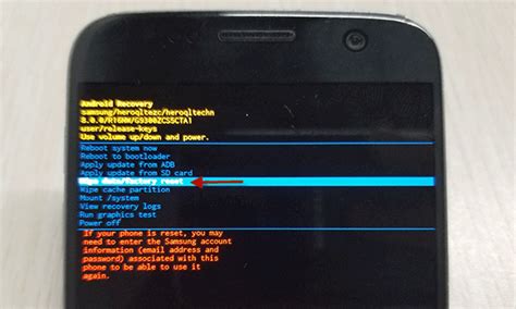 Android black screen of death