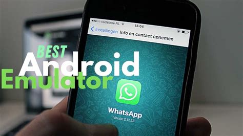 Emulator Android untuk menjalankan WhatsApp di komputer