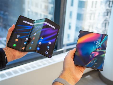 Android for foldables is getting there