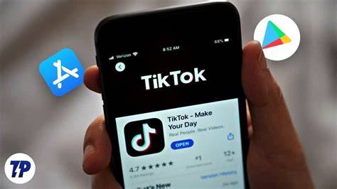 Google PlayストアでTikTokをダウンロード