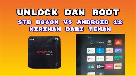 Manfaat Android 12 di STB