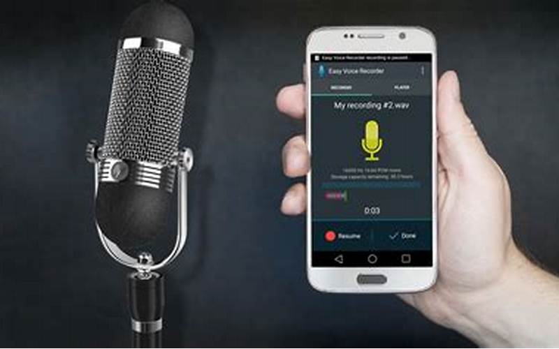 Android-Microphone