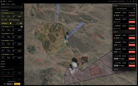 Anduril Lattice command and control environment