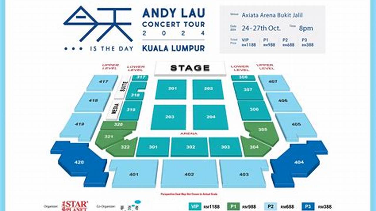 Andy Lau Concert 2024