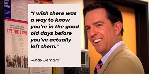Andy Bernard Quotes