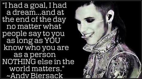 Andy Biersack Quotes