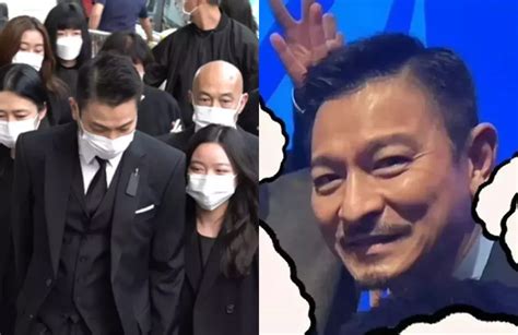 Andy Lau Shows His Support For