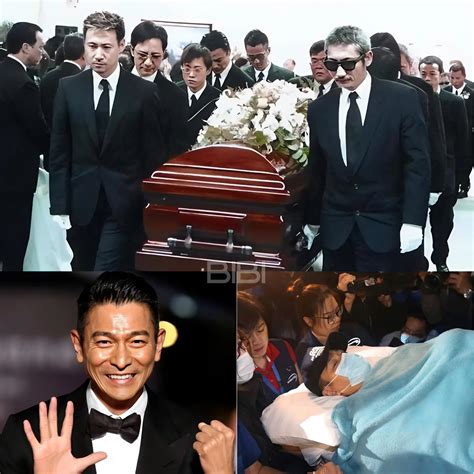 Andy Lau Tearfully Cuts His