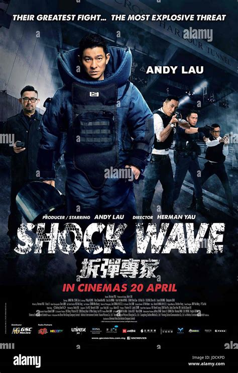 Andy Laus Shock Wave Poster Is