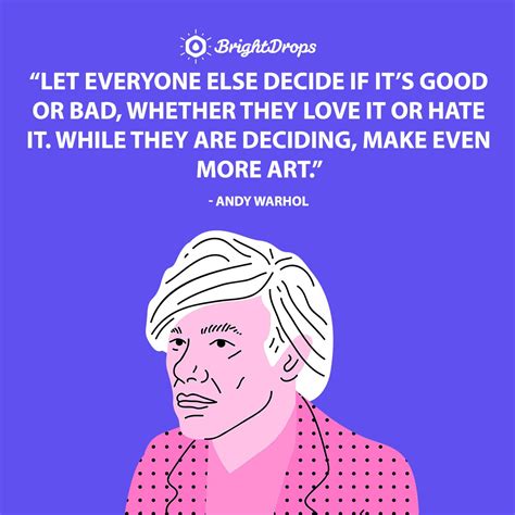 Andy Warhol Quotes