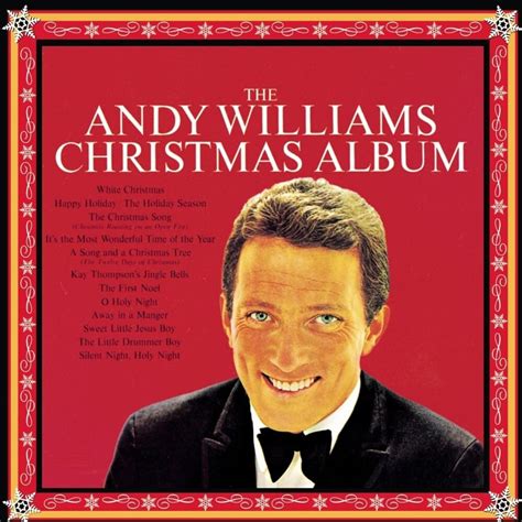 Andy Williams A Song And A Christmas Tree Lyrics