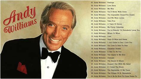 Andy Williams Music