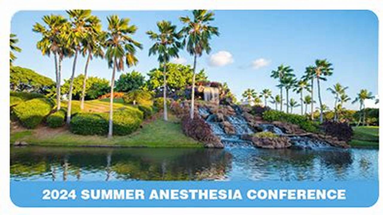 Anesthesia Conference January 2024 Chicago