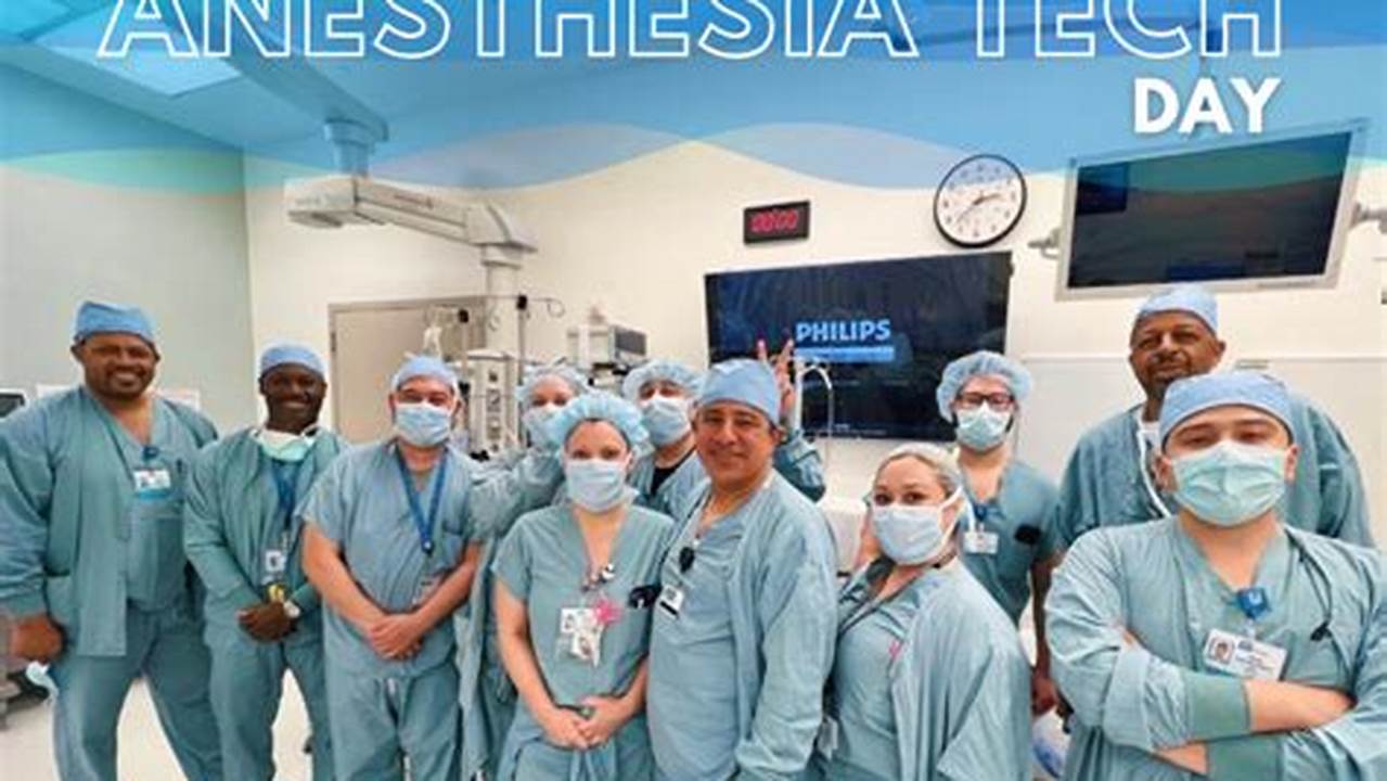 Anesthesia Tech Week 2024