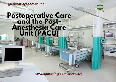 Anesthesia, Monitoring, and Post-Operative Care
