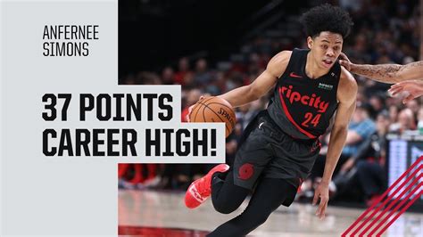 Anfernee Simons Career High