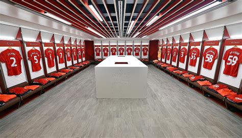 Anfield Changing Rooms