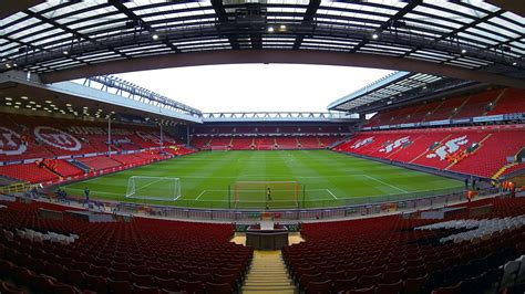 Anfield Stadium Interior
