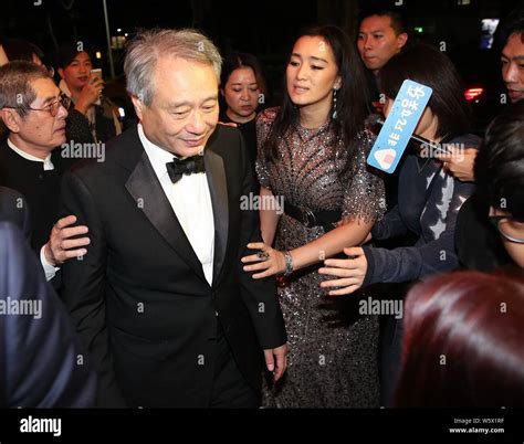 Ang Lee Invites Gong Li To Be