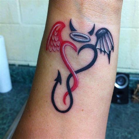 20+ Great Devil and Angel Tattoo Designs EntertainmentMesh