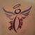 Angel Name Tattoo Designs