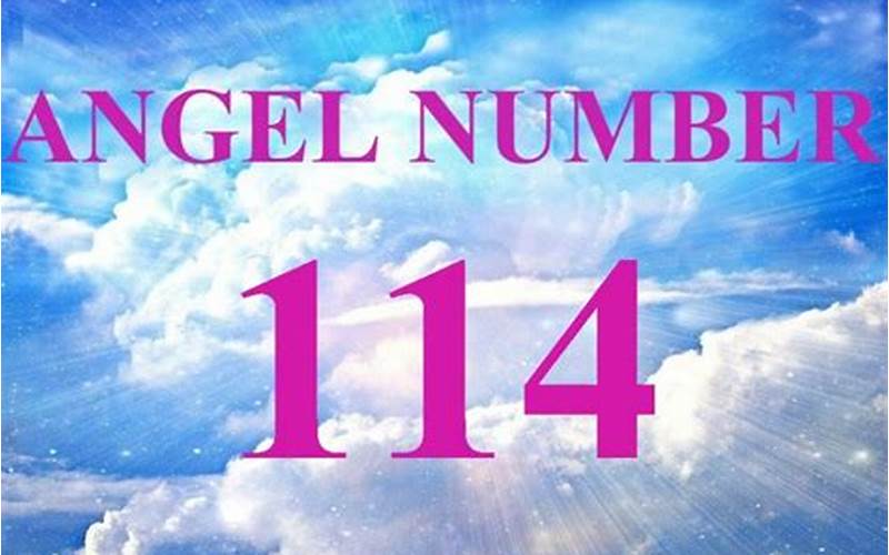114 Angel Number Meaning