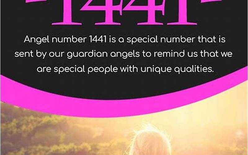 1441 Angel Number Meaning: Unlocking the Secrets Behind this Powerful Number