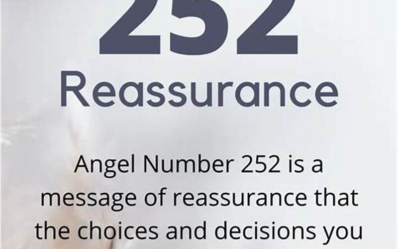 252 Angel Number Twin Flame