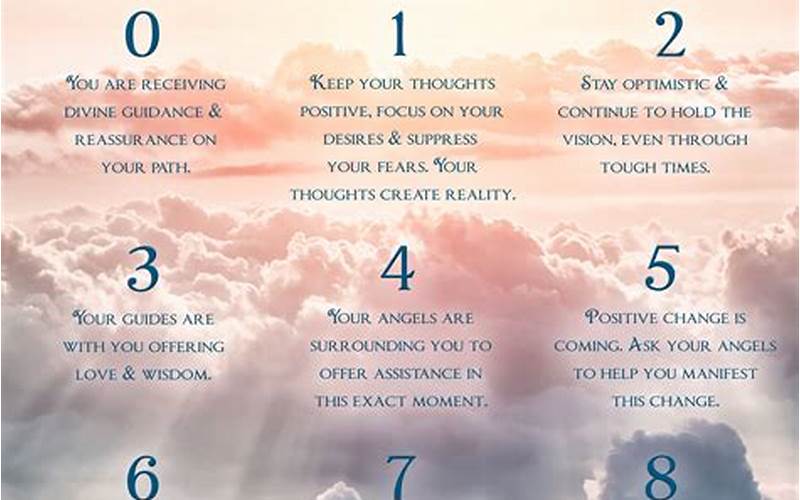 Angel Numbers Guidance