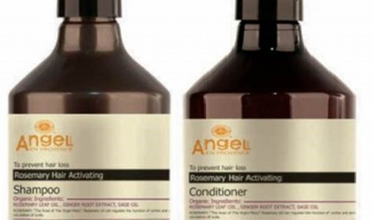 Angel Rosemary Hair Activating Shampoo Review