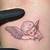 Angel Small Tattoo