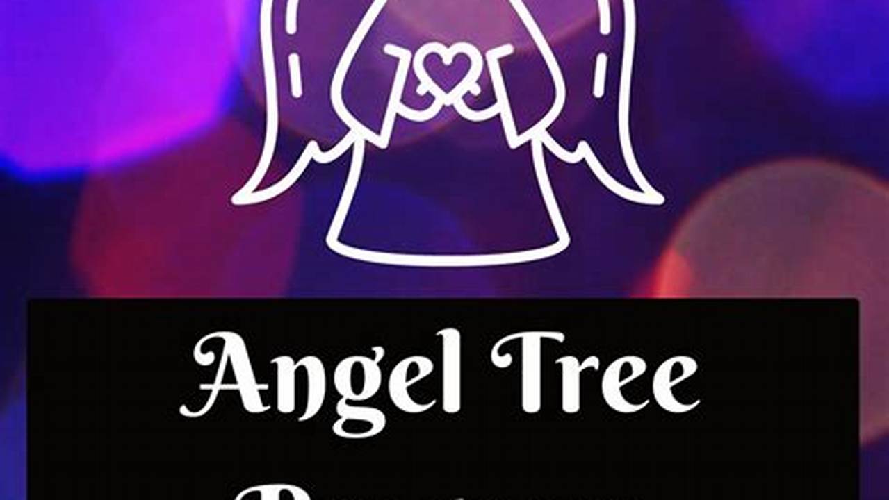 Angel Tree Program 2024 Calendar