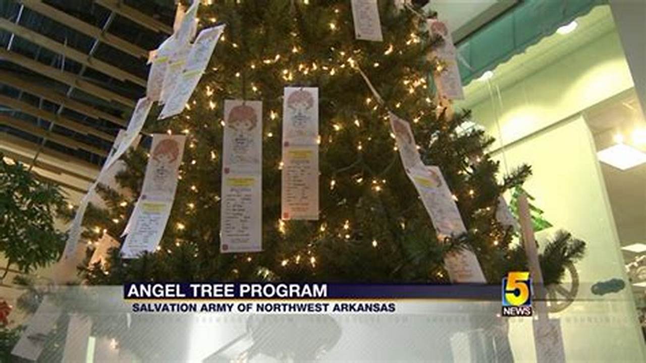 Angel Tree Program 2024 Near Me Nyc