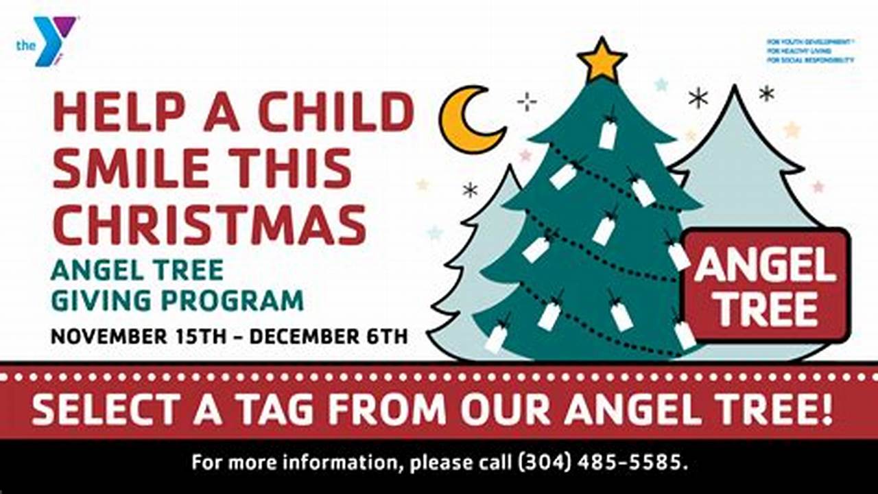 Angel Tree Program 2024 Results