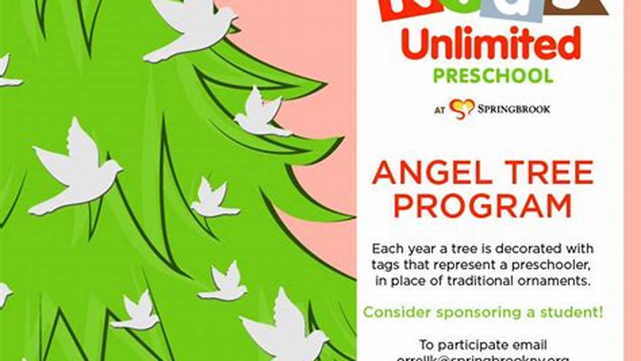 Angel Tree Program Near Me 2024 India