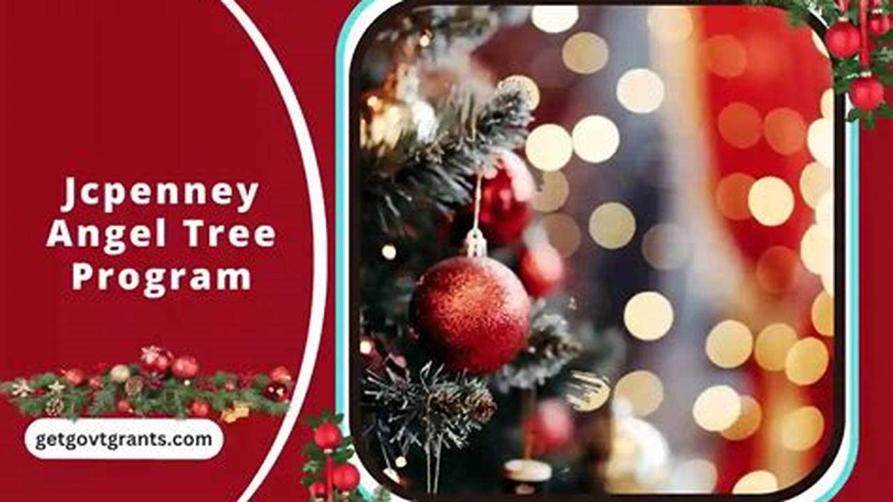 Angel Tree Program Near Me Sign Up
