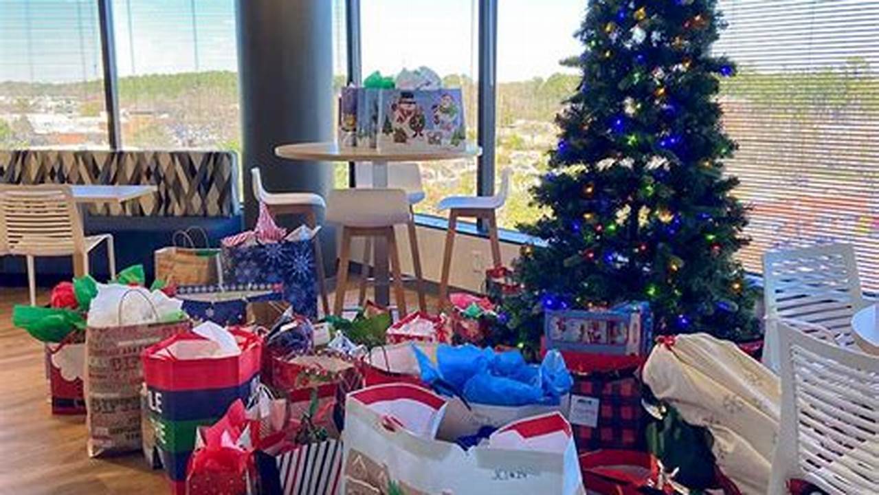 Angel Tree Raleigh Nc