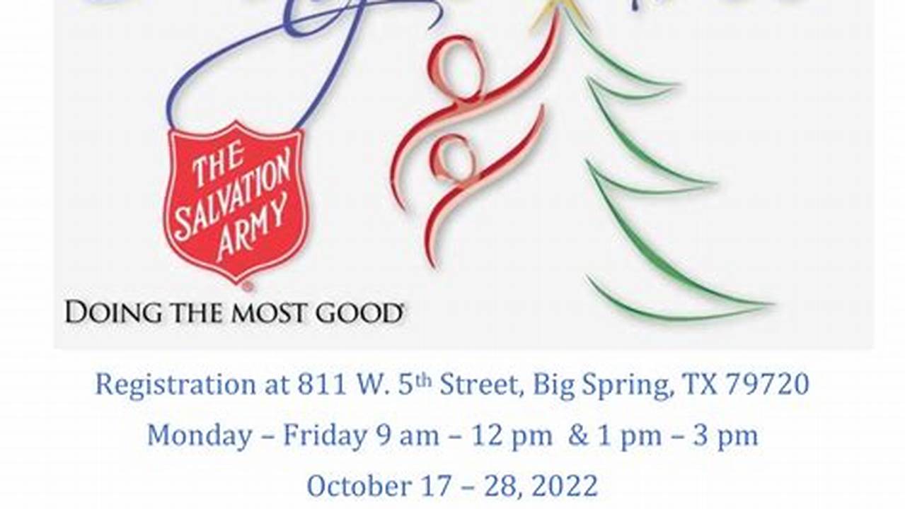 Angel Tree Registration 2024 Pdf