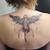 Angel With Wings Tattoo Designs