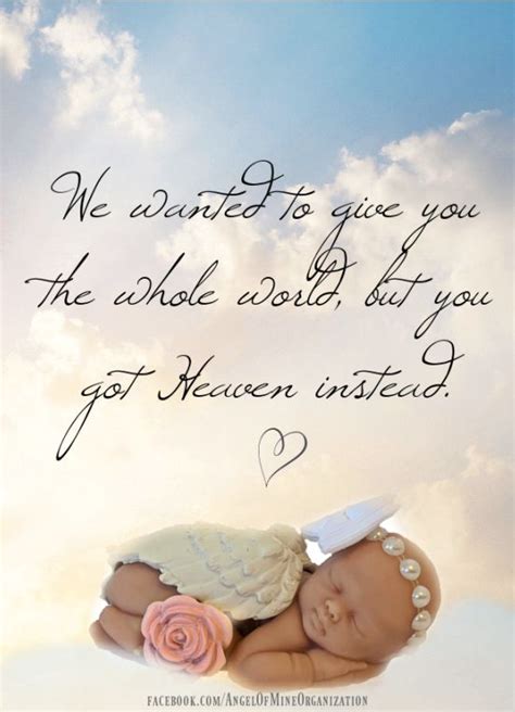 Angel Baby Memorial Quotes