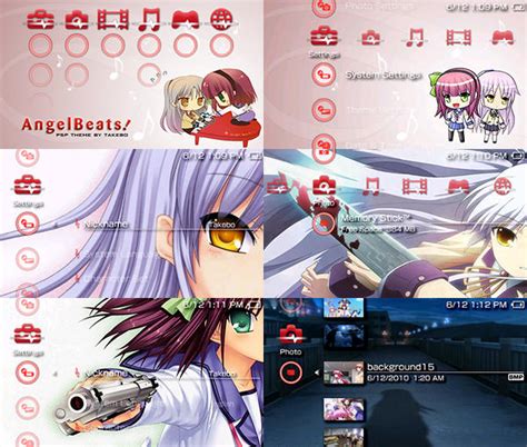 Angel Beats Psp