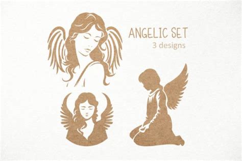 Download Angel Bundle For Silhouette